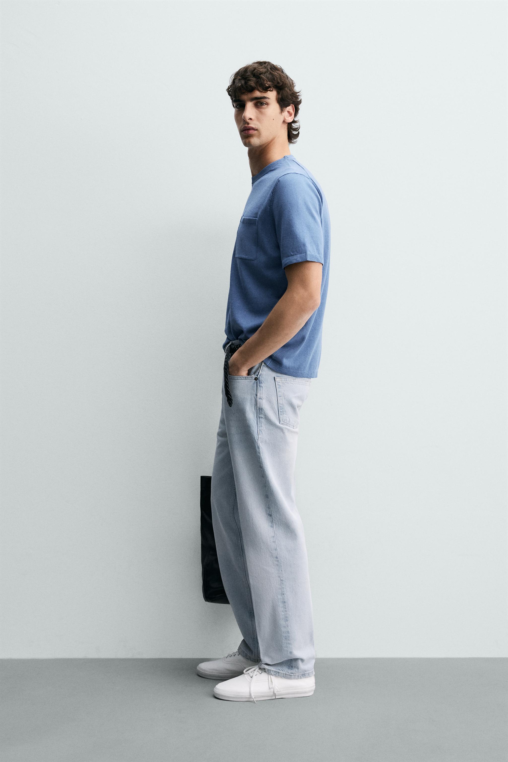 COTTON KNIT REGULAR FIT T-SHIRT